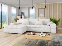 MIRJAN24 Ecksofa Bangkok Premium, mit Bettkasten und Schlaffunktion, Moderne...