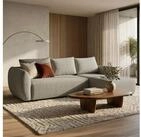 Selsey Ecksofa ZORDO, Schlaffunktion und 2 Bettk&auml;sten, Ottomane rechts,...