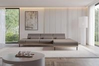 ALTDECOR Ecksofa MONA, Ecksofa Couch L-Form Eckcouch mit Elektrofunktion,...