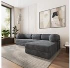 Masseno Ecksofa ETERA modulares Boneless Sofa mit Schlaffunktion