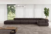ALTDECOR Ecksofa Felto-L3, Sofa Praktische Bequeme Funktionsecke Couch L-Form