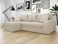 MIRJAN24 Ecksofa Kris Lux, mit Schlaffunktion und zwei Bettkasten, L-Form mit