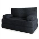 Masseno Sofa LADIA mit Schlaffunktion, Schlafsofa, Schaumstoffsofa