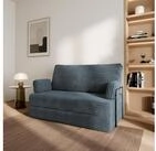 Masseno Sofa LADIA mit Schlaffunktion, Schlafsofa, Schaumstoffsofa