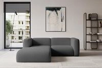 ALTDECOR Ecksofa MIRA-L1, Sofa Praktische Bequeme Funktionsecke Couch L-Form