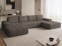 MIRJAN24 Wohnlandschaft Tonseo U, mit Bettkasten und Schlaffunktion, U-Form,