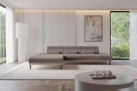 ALTDECOR Ecksofa MONA, Ecksofa Couch L-Form Eckcouch mit Elektrofunktion,...