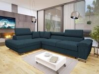 MIRJAN24 Ecksofa Cotere Cord, mit Bettkasten und Schlaffunktion, Einstellbare