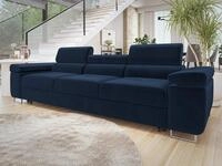 MIRJAN24 Schlafsofa Torezio 3 Bis, mit Schlaffunktion, Einstellbare...