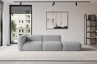 ALTDECOR Sofa MIRA-S3, Modulares Sofa Praktische Bequeme Couch,Kompakt und