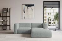 ALTDECOR Ecksofa MIRA-L1, Sofa Praktische Bequeme Funktionsecke Couch L-Form