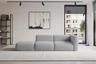 ALTDECOR Sofa MIRA-S3, Modulares Sofa Praktische Bequeme Couch,Kompakt und