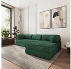 Masseno Ecksofa ETERA modulares Boneless Sofa mit Schlaffunktion