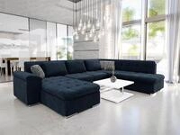 MIRJAN24 Wohnlandschaft Niko Bis Premium, mit Bettkasten und Schlaffunktion,...