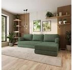 Masseno Ecksofa LEA modulares Boneless Sofa mit Schlaffunktion