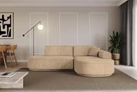 ALTDECOR Ecksofa MARI-L1v3, Sofa Praktische Bequeme Funktionsecke Couch L-Form