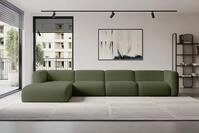 ALTDECOR Ecksofa MIRA-L3, Sofa Praktische Bequeme Funktionsecke Couch L-Form