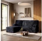 Masseno Ecksofa NOTIA modulares Boneless Sofa mit Schlaffunktion