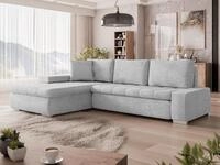 MIRJAN24 Ecksofa Orkan Mini, mit Bettkasten und Schlaffunktion, Universell,...
