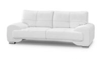 Beautysofa Sofa Dreisitzer Sofa Couch OMEGA Neu, komfortabel, Top-Qualit&auml;t,...
