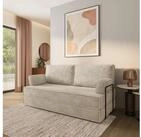 Masseno Sofa SILAR mit Schlaffunktion, Schlafsofa, Schaumstoffsofa
