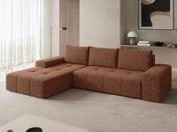 MIRJAN24 Ecksofa Tonseo L, mit Bettkasten und Schlaffunktion, L-Form, Links oder