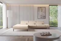 ALTDECOR Ecksofa MONA, Ecksofa Couch L-Form Eckcouch mit Elektrofunktion,...