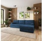 Masseno Ecksofa ANKO modulares Boneless Sofa mit Schlaffunktion