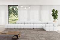 ALTDECOR Ecksofa Felto-L3, Sofa Praktische Bequeme Funktionsecke Couch L-Form