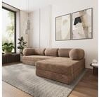 Masseno Ecksofa ETERA modulares Boneless Sofa mit Schlaffunktion