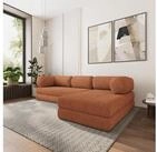 Masseno Ecksofa KELI modulares Boneless Sofa mit Schlaffunktion