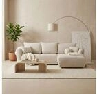 WFL GROUP Ecksofa Fabio mit Bettkasten &ndash; Rechts oder Links &ndash; L-Form...