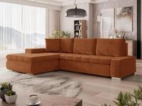 MIRJAN24 Ecksofa Orkan Mini, mit Bettkasten und Schlaffunktion, Universell,...