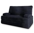 Masseno Sofa LADIA mit Schlaffunktion, Schlafsofa, Schaumstoffsofa