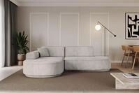 ALTDECOR Ecksofa MARI-L1v3, Sofa Praktische Bequeme Funktionsecke Couch L-Form