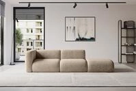 ALTDECOR Sofa MIRA-S3, Modulares Sofa Praktische Bequeme Couch,Kompakt und
