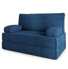 Masseno Sofa LADIA mit Schlaffunktion, Schlafsofa, Schaumstoffsofa