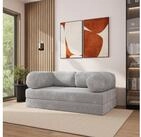 Masseno Sofa ALVIO mit Schlaffunktion, Schlafsofa, Schaumstoffsofa