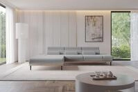 ALTDECOR Ecksofa MONA, Ecksofa Couch L-Form Eckcouch mit Elektrofunktion,...