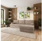 Masseno Ecksofa ANKO modulares Boneless Sofa mit Schlaffunktion