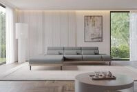ALTDECOR Ecksofa MONA, Ecksofa Couch L-Form Eckcouch mit Elektrofunktion,...