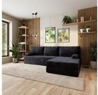Masseno Ecksofa ANKO modulares Boneless Sofa mit Schlaffunktion