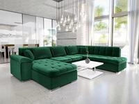 MIRJAN24 Wohnlandschaft Niko Bis Premium, mit Bettkasten und Schlaffunktion,...