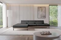 ALTDECOR Ecksofa MONA, Ecksofa Couch L-Form Eckcouch mit Elektrofunktion,...