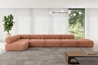 ALTDECOR Ecksofa Favio-L3, Sofa Praktische Bequeme Funktionsecke Couch L-Form