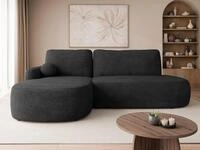 MIRJAN24 Ecksofa Loridu O, mit Bettkasten und Schlaffunktion, L-Form mit freier