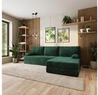Masseno Ecksofa ANKO modulares Boneless Sofa mit Schlaffunktion
