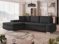 MIRJAN24 Ecksofa Orkan Mini, mit Bettkasten und Schlaffunktion, Universell,...
