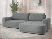 MIRJAN24 Ecksofa Passo, mit Bettkasten und Schlaffunktion, 265x166x83 cm,