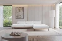 ALTDECOR Ecksofa MONA, Ecksofa Couch L-Form Eckcouch mit Elektrofunktion,...